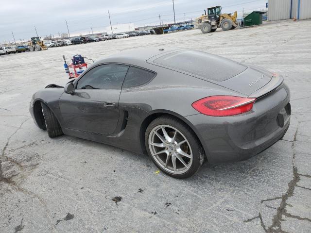 Photo 2 from auction – 2016 PORSCHE CAYMAN with VIN WP0AA2A87GK170551