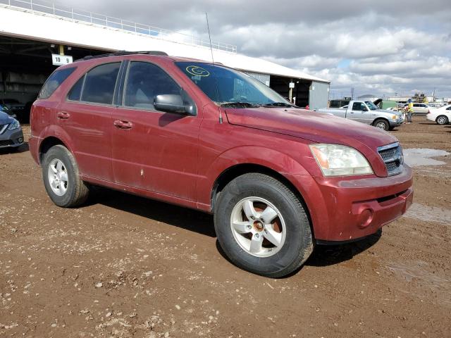 Photo 4 from auction – 2006 KIA SORENTO EX with VIN KNDJC733265543808