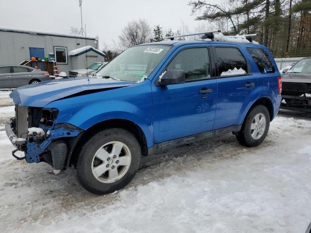 FORD ESCAPE XLT 2011 with VIN 1FMCU0D75BKA65387 - Photo from auction