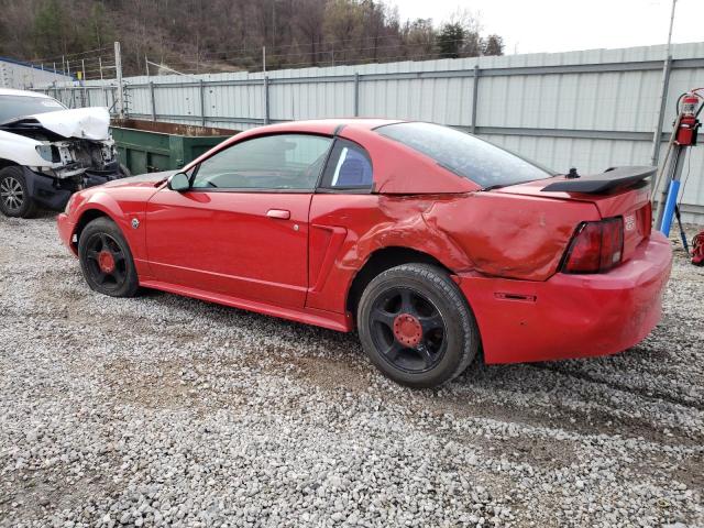 Photo 2 from auction – 2004 FORD MUSTANG with VIN 1FAFP40664F143321