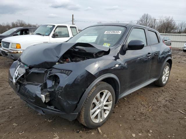 NISSAN JUKE S 2014 with VIN JN8AF5MV9ET357743 - Photo from auction