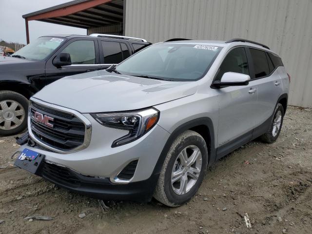 GMC TERRAIN SL 2021 with VIN 3GKALMEV9ML403169 - Photo from auction