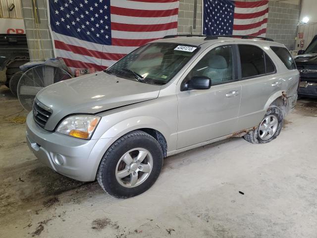 KIA SORENTO EX 2008 with VIN KNDJC735885852400 - Photo from auction