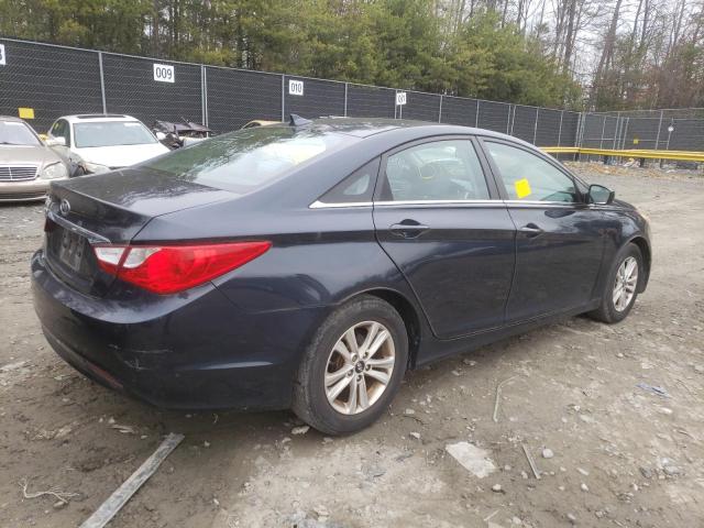 Photo 3 from auction – 2012 HYUNDAI SONATA GLS with VIN 5NPEB4AC7CH450252