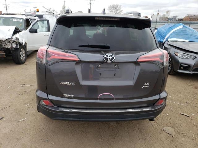 Photo 6 from auction – 2017 TOYOTA RAV4 LE with VIN 2T3BFREV3HW568539