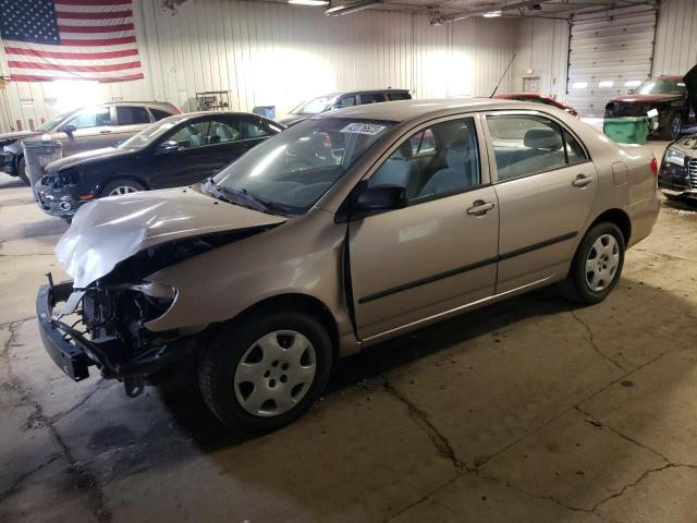 TOYOTA COROLLA CE 2003 with VIN 1NXBR32E03Z125548 - Photo from auction