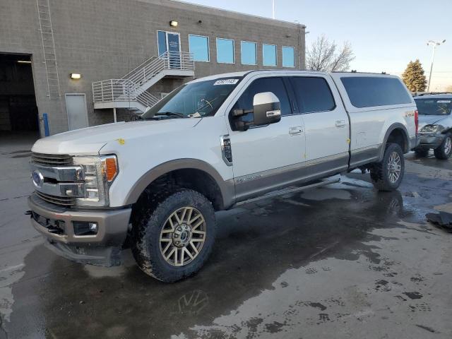 FORD F350 SUPER 2018 with VIN 1FT8W3BT3JEC24541 - Photo from auction