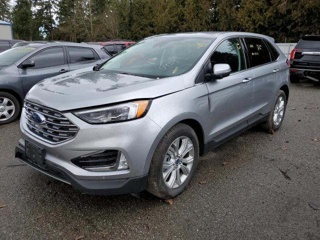 FORD EDGE TITAN 2022 with VIN 2FMPK4K9XNBA29938 - Photo from auction
