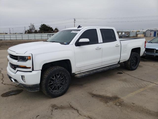 CHEVROLET SILVERADO 2018 with VIN 1GCUKREC1JF104711 - Photo from auction