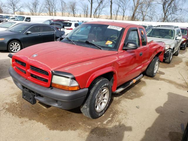 Photo 1 from auction – 2003 DODGE DAKOTA SXT with VIN 1D7HL12X53S157032