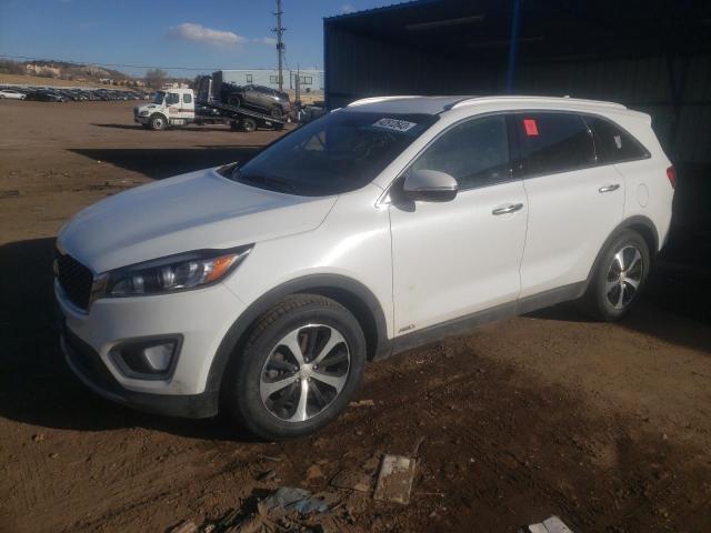 KIA SORENTO EX 2016 z numerem VIN 5XYPHDA16GG136997 - Zdjęcie z aukcji