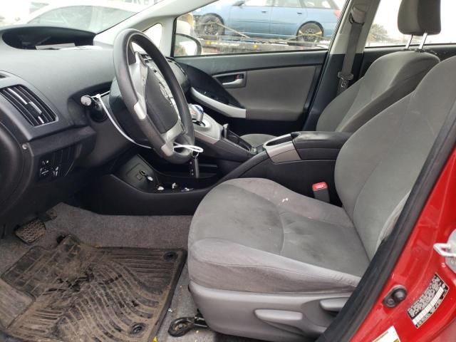 Photo 7 from auction – 2012 TOYOTA PRIUS with VIN JTDKN3DU7C5522527