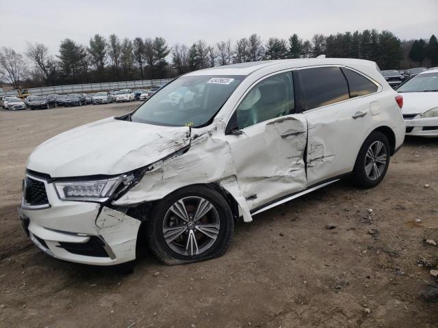 Photo 1 from auction – 2019 ACURA MDX with VIN 5J8YD4H37KL001906