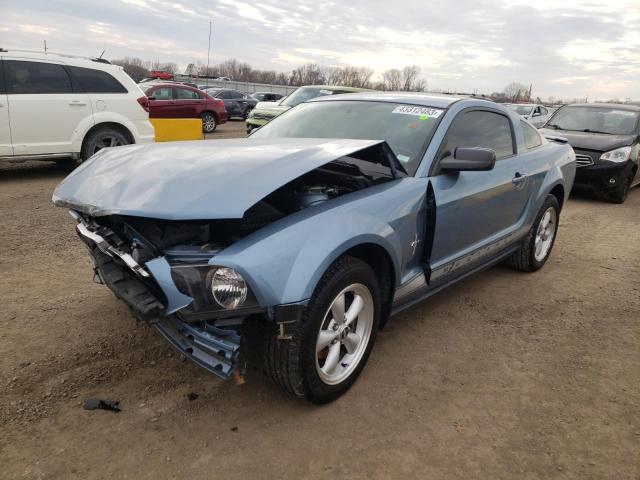 Photo 1 from auction – 2007 FORD MUSTANG with VIN 1ZVFT80N175349416