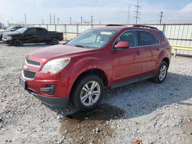 CHEVROLET EQUINOX LT 2013 with VIN 2GNALDEKXD1166024 - Photo from auction
