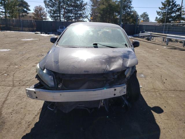 Photo 5 from auction – 2013 HONDA CIVIC LX with VIN 19XFB2F5XDE228426