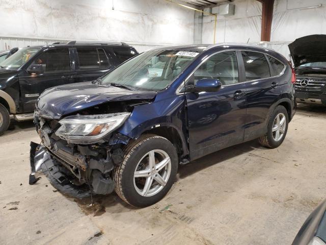 HONDA CR-V EXL 2015 with VIN 5J6RM4H77FL011177 - Photo from auction