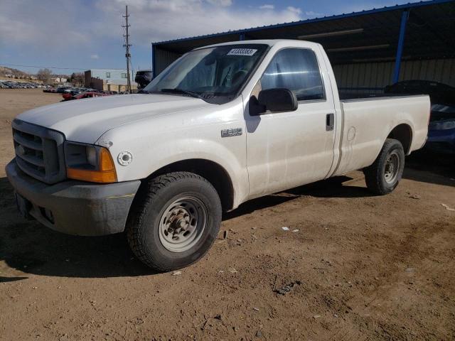 FORD F250 SUPER 1999 with VIN 1FTNF20L4XEE99618 - Photo from auction