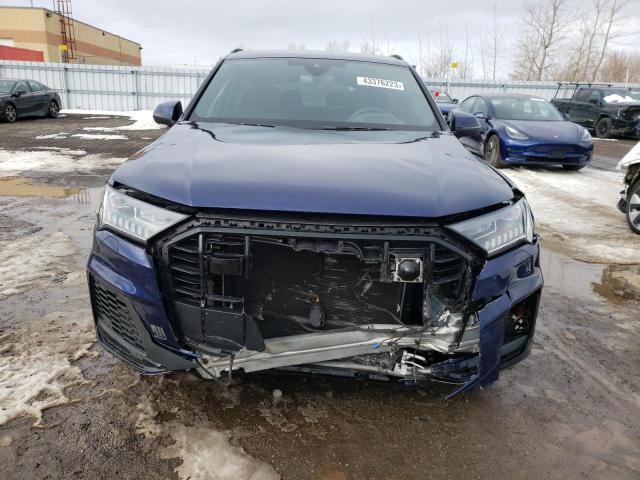 Photo 5 from auction – 2022 AUDI Q7 TECHNIK with VIN WA1WXBF78ND008234