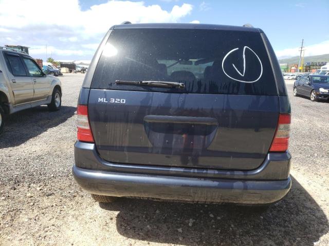 Photo 6 from auction – 2000 MERCEDES-BENZ ML 320 with VIN 4JGAB54E8YA156919