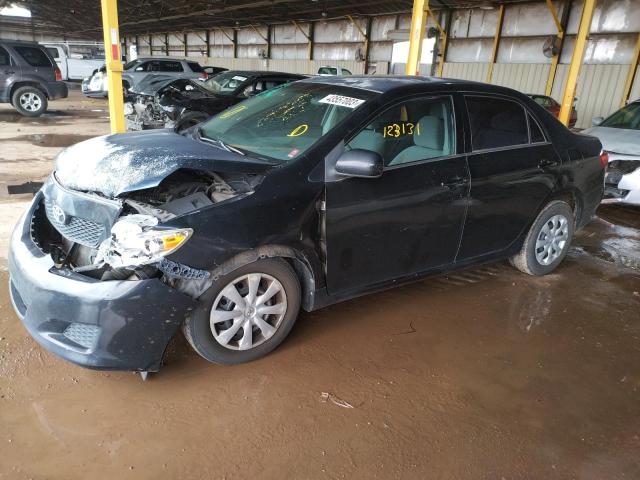 TOYOTA COROLLA BA 2010 with VIN 1NXBU4EE3AZ225883 - Photo from auction