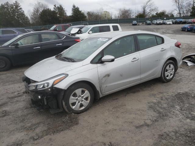KIA FORTE 2018 with VIN 3KPFK4A79JE204666 - Photo from auction