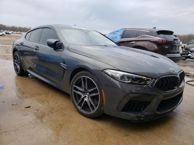 Photo 4 from auction – 2020 BMW M8 with VIN WBSGV0C07LCE39593