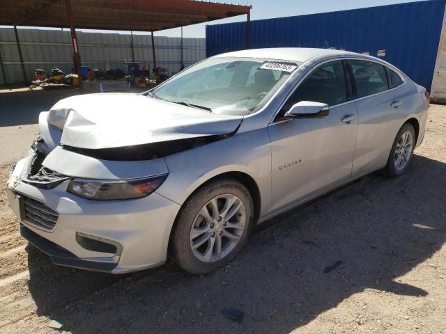CHEVROLET MALIBU LT 2018 with VIN 1G1ZD5ST3JF160591 - Photo from auction