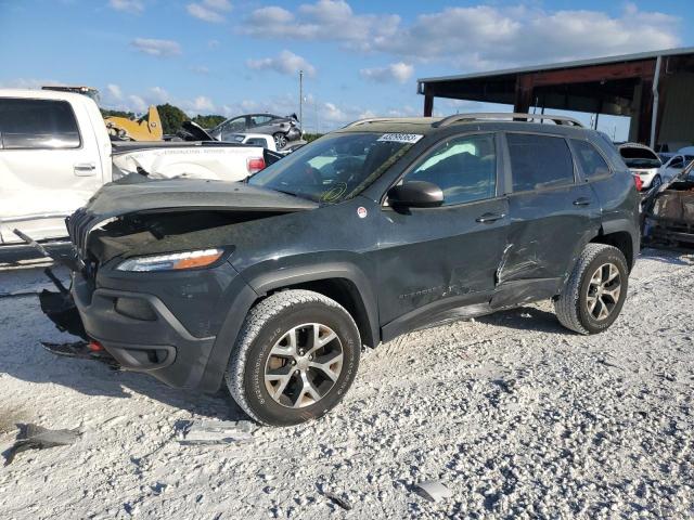 Photo 1 from auction – 2016 JEEP CHEROKEE T with VIN 1C4PJMBS1GW199181