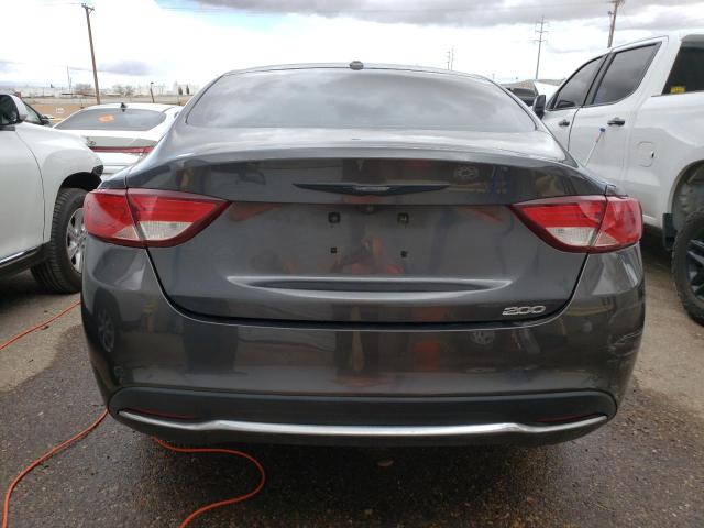 Photo 6 from auction – 2015 CHRYSLER 200 LIMITE with VIN 1C3CCCAB6FN535291