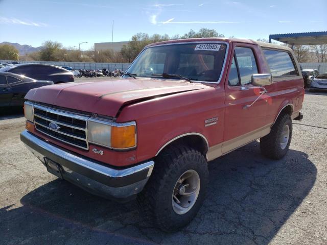 Photo 1 from auction – 1990 FORD BRONCO U10 with VIN 1FMEU15H6LLB20995