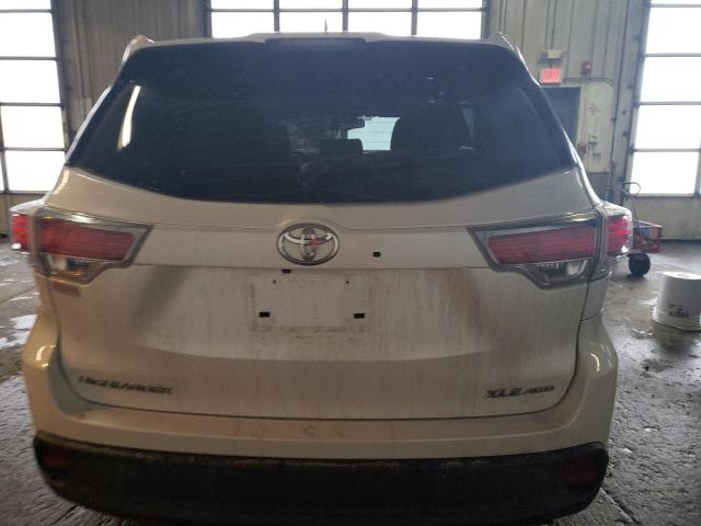 Photo 6 from auction – 2015 TOYOTA HIGHLANDER with VIN 5TDJKRFH2FS214204