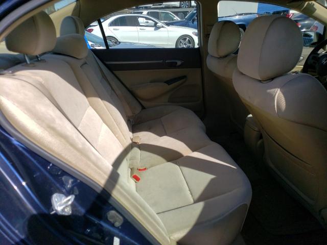 Photo 10 from auction – 2006 HONDA CIVIC EX with VIN JHMFA16826S001172