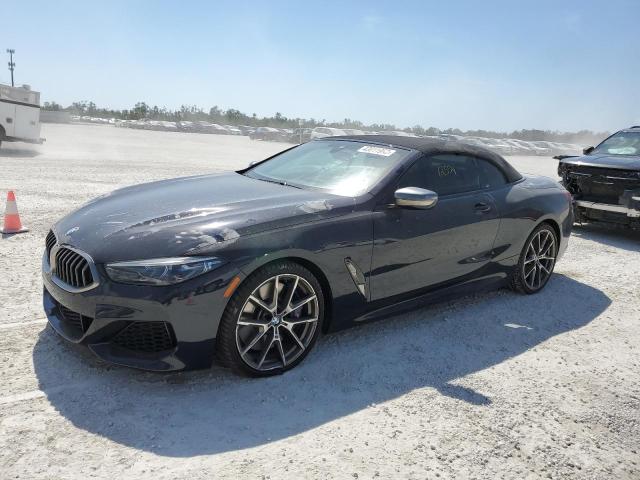BMW M850XI 2021 with VIN WBAFY4C06MCF28104 - Photo from auction