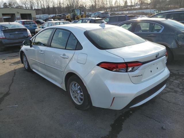 Photo 2 from auction – 2020 TOYOTA COROLLA LE with VIN JTDEBRBEXLJ000440