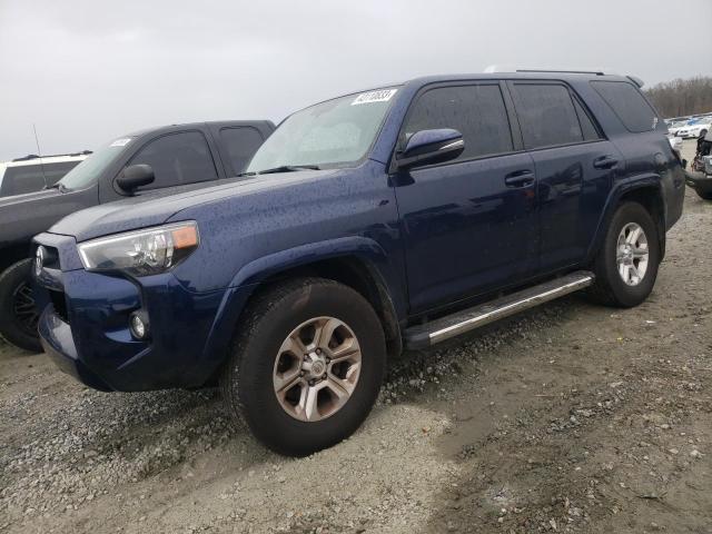 TOYOTA 4RUNNER SR 2018 with VIN JTEZU5JR0J5179243 - Photo from auction