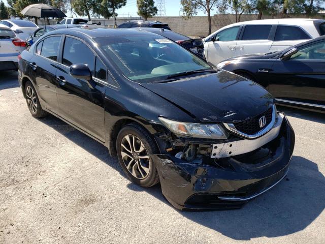 Photo 4 from auction – 2013 HONDA CIVIC EX with VIN 19XFB2F87DE255710