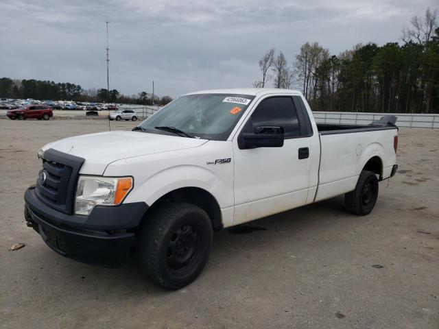 FORD F150 2010 with VIN 1FTMF1CW9AKE12946 - Photo from auction