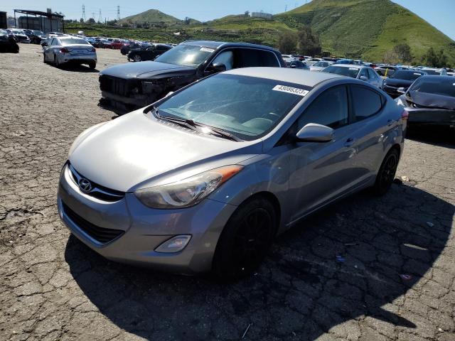 HYUNDAI ELANTRA GL 2012 with VIN KMHDH4AE2CU340531 - Photo from auction