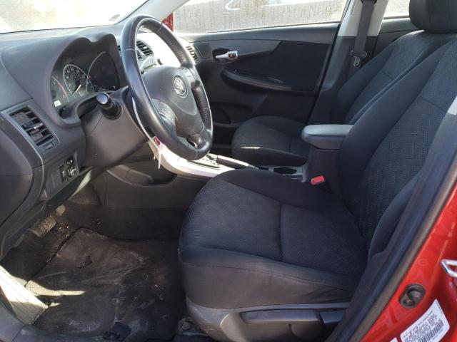 Photo 7 from auction – 2009 TOYOTA COROLLA BA with VIN 1NXBU40E29Z121128