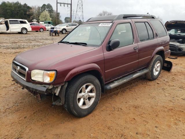 NISSAN PATHFINDER 2004 with VIN JN8DR09XX4W800934 - Photo from auction