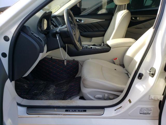 Photo 7 from auction – 2014 INFINITI Q50 BASE with VIN JN1BV7APXEM678577