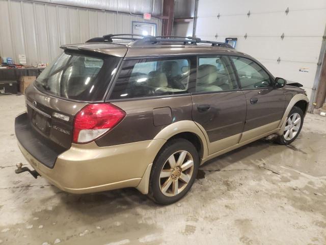 Photo 3 from auction – 2008 SUBARU OUTBACK 2. with VIN 4S4BP61C087308865