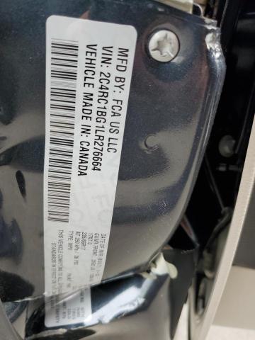 Photo 14 from auction – 2020 CHRYSLER PACIFICA T with VIN 2C4RC1BG1LR276664