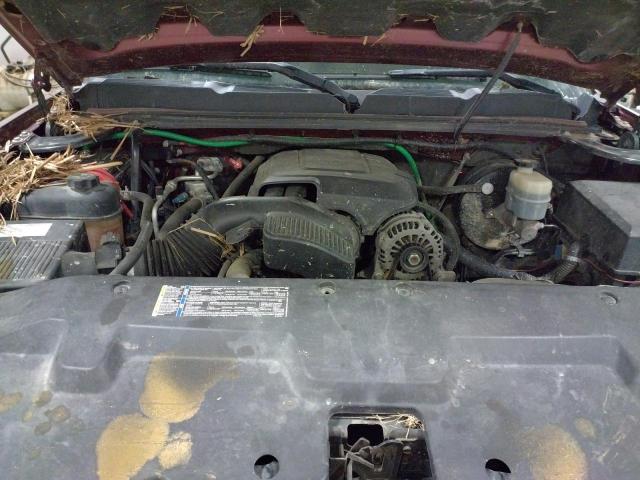 Photo 12 from auction – 2009 CHEVROLET SILVERADO with VIN 2GCEK190291121512