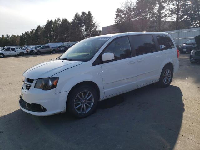 DODGE GRAND CARA 2014 with VIN 2C4RDGEG2ER178449 - Photo from auction