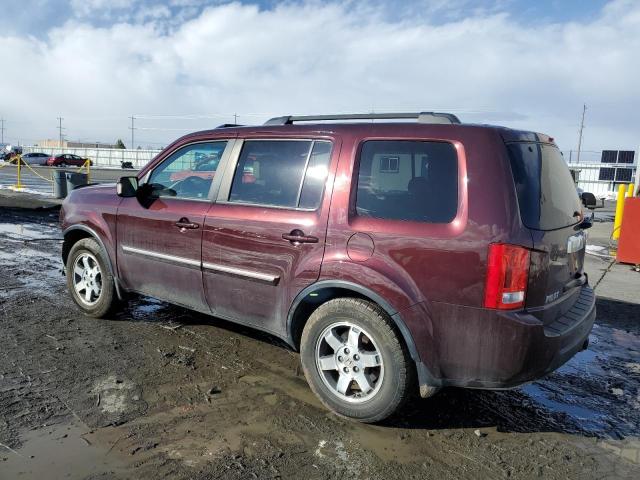 Photo 2 from auction – 2010 HONDA PILOT TOUR with VIN 5FNYF4H88AB018297