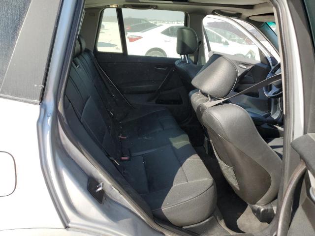 Photo 11 from auction – 2007 BMW X3 3.0SI with VIN WBXPC93497WF23801