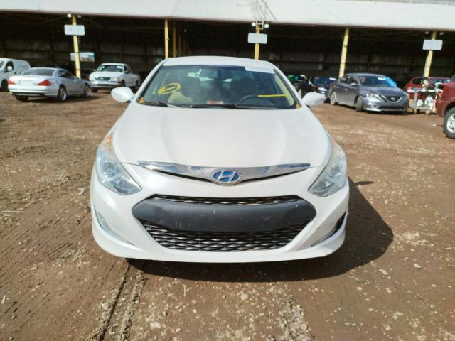 Photo 5 from auction – 2014 HYUNDAI SONATA HYB with VIN KMHEC4A44EA113274