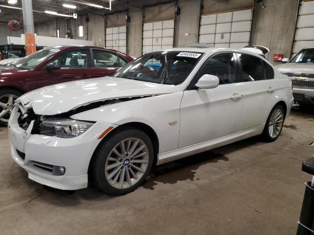 BMW 335 XI 2011 with VIN WBAPL5G52BNN23401 - Photo from auction